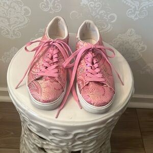 Pink Sneakers